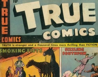 TRUE COMIC COVERS 1940s