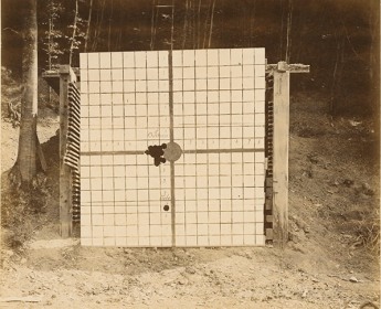 Krupp Firing Range at Bredelar. Armor Shooting Trial