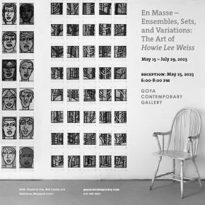 En Masse - Ensembles, Sets, and Variations: The Art of Howie Lee Weiss
