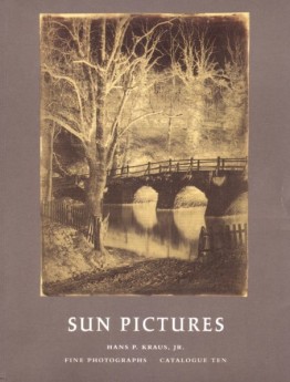British Paper Negatives Sun Pictures Catalogue 10