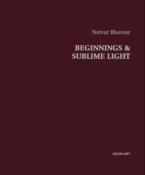 NATVAR BHAVSAR | BEGINNINGS &amp; SUBLIME LIGHT