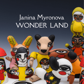 Janina Myronova: WONDER LAND