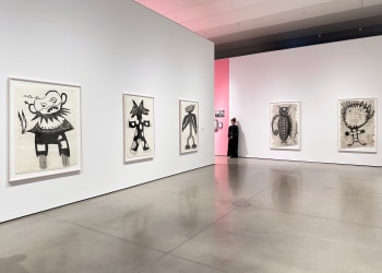 2025 CALIFORNIA BIENNIAL: DESPERATE, SCARED, BUT SOCIAL