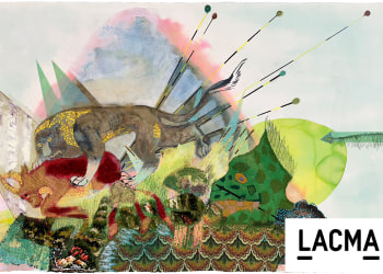 LACMA ACQUIRES GRISELDA ROSAS' &quot;LA BATALLA DE VORTEX&quot; AND &quot;TRAGALUZ (SKYLIGHT)&quot;