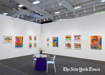 &quot;AT NADA, A GLORIOUS COLLISION OF PAINTINGS AND CERAMICS&quot;