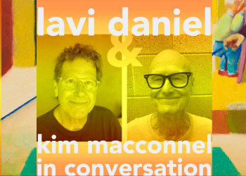 WATCH LAVI DANIEL &amp; KIM MACCONNEL IN CONVERSATION
