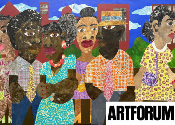 EVITA TEZENO: THE MOMENTS WE SHARE ARE THE MEMORIES WE KEEP SELECTED AS ONE OF ARTFORUM'S MUST SEE EXHIBITIONS