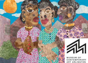 EVITA TEZENO FEATURED IN &quot;SOLACE AND SISTERHOOD&quot; AT THE MUSEUM OF CONTEMPORARY ART ARLINGTON