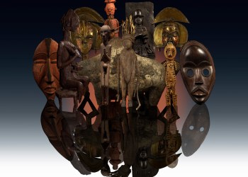 THE KALAMAZOO INSTITUTE OF ART ACQUIRES KEN GONZALES-DAY'S &quot;AFRICA&quot;