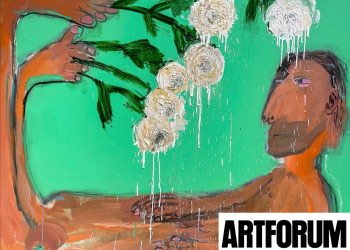 AARON MAIER-CARRETERO: A HUNDRED PEONIES SELECTED AS ONE OF ARTFORUM'S MUST SEE EXHIBITIONS