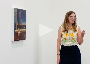 WATCH LAURA KRIFKA'S WALKTHROUGH OF HER SOLO EXHIBITION &quot;STILL POINT&quot;
