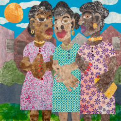 EVITA TEZENO: SOLACE &amp; SISTERHOOD