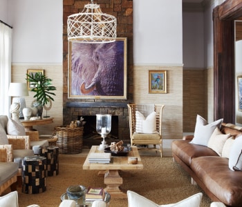 Inside Singita's Serengeti House