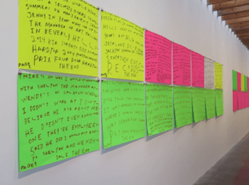condo mexico city - white columns at kurimanzutto