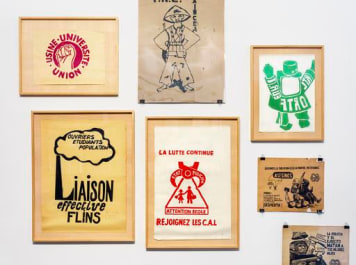 posters from 68. paris - mexico