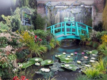 KEMBRA PFAHLER WANDERS CLAUDE MONET’S GARDENS: DOWNTOWN ON THE BOWERY