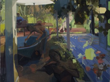 Susan Lichtman, Oil On Canvas