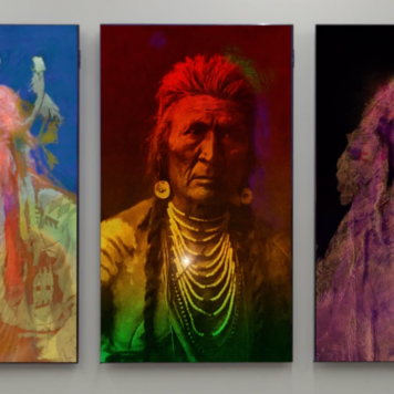 Spirit Catcher - Triptych Digital Painting Intro