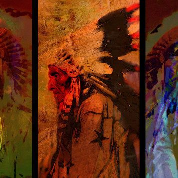 Spirit Catcher - Triptych Digital Painting Intro Video