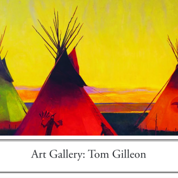 The art of Montana master Tom Gilleon illuminates at Scottsdale’s Museum of the West