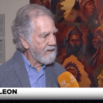 Tom Gilleon Live on TV with AZ Family - Video