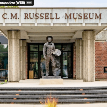 Tom Gilleon Retrospective Opens at the CM Russell Museum! October 17, 2024.