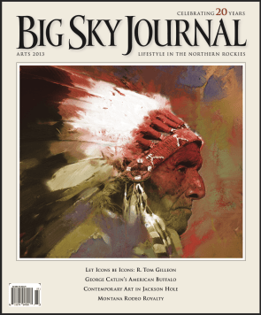 Big Sky Journal - Let Icons Be Icons - Arts Issue - 2013