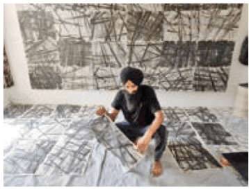 How Indian artists are using their unique mediums to shed light on environment issues