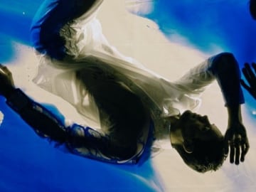 MARIA FRIBERG  painting series #6  2011, c-print, silicon, glass, mounted on aluminum, 23 x 17 inches
