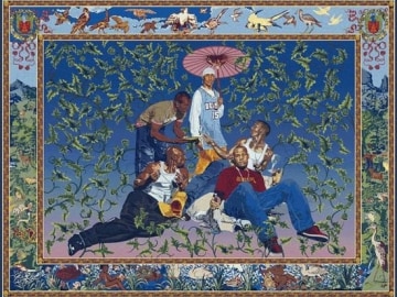 Kehinde Wiley in RESPECT: Hip-Hop Style &amp; Wisdom