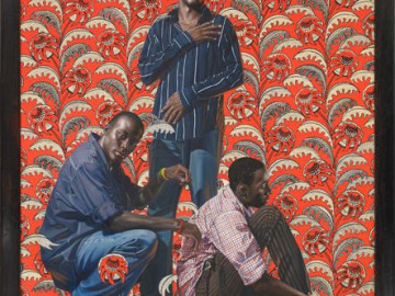 Kehinde Wiley in IncarNations - African Art as Philosophy
