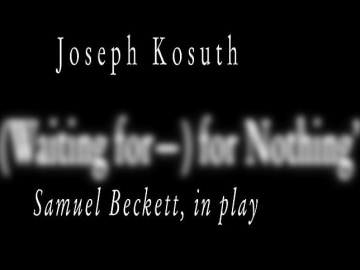 Joseph Kosuth
