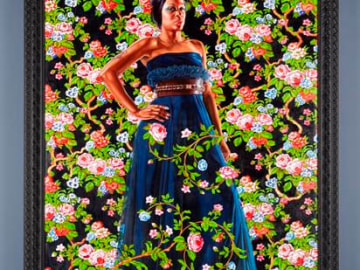 Kehinde Wiley in Expanding Narratives: The Figure and the Ground