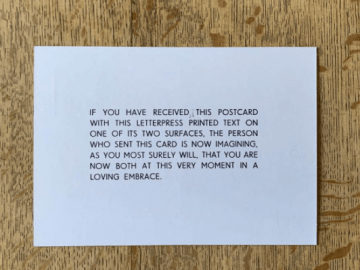 Peter Liversidge in Wish You Were Here: 151 Years of the British Postcard