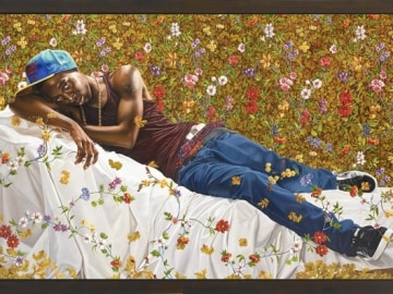 Kehinde Wiley in Dress Up, Speak Up: Regalia and Resistance