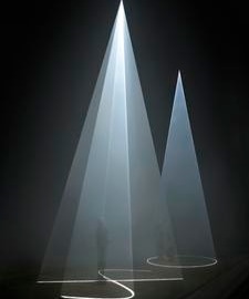 Anthony McCall in The Truth of Uncertainty: Moving Image Works from the Hall Collection