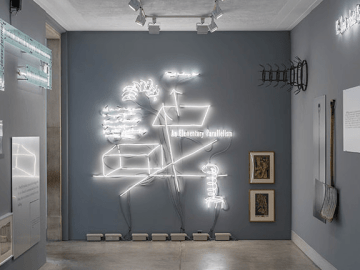 ‘Plays of / for a Respirateur’ An Installation by Joseph Kosuth