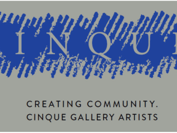 Dawoud Bey in Creating Community. Cinque Gallery Artists