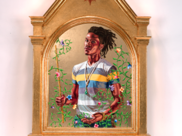 Kehinde Wiley in Metal of Honor: Gold from Simone Martini to Contemporary Art