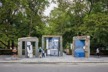 A New Public Art Exhibit Outside Central Park