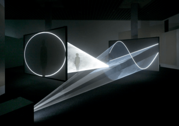 Anthony McCall brings his light works back to New York
