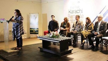 Karachi Biennale’s popular choice — ‘Disruption as Rapture’