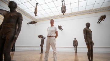 Antony Gormley review — engaging body of work has all the fun of the fair