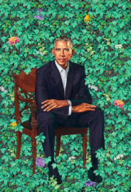 The Obama Portraits Have Landed at the Brooklyn Museum