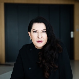 Marina Abramovic Comes Home, and Comes Clean