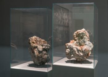 ‘What Sustains this Digital World?’: Julian Charrière on his Man-Made Rocks at the Armory Show