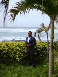 African-American artist Kehinde Wiley is laying down roots in Senegal