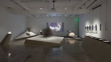 Review: Artists turn L.A. gallery into a museum of nuclear dystopia