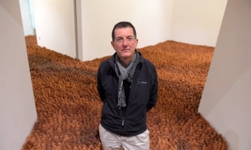 Antony Gormley's work of 40,000 terracotta figures goes on show