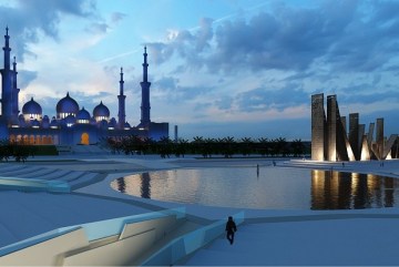 British Artist Idris Khan Creates UAE's First War Memorial